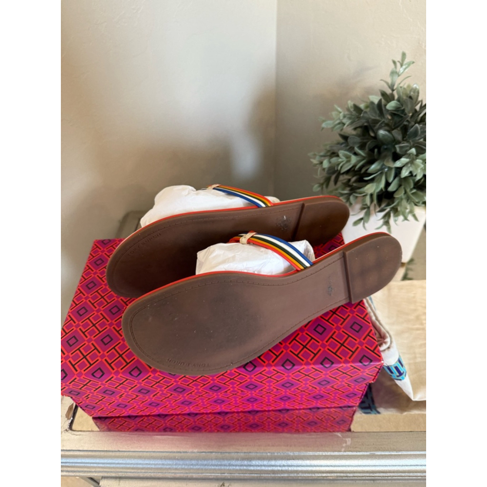 Tory Burch Mignon Miller Sandal Size 9.5 - Picture 4 of 6